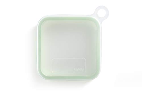 Lékué Funda Sandwich, Silicona, Verde, Standard