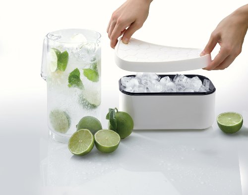 Lékué Ice Box Blanco Cubitera