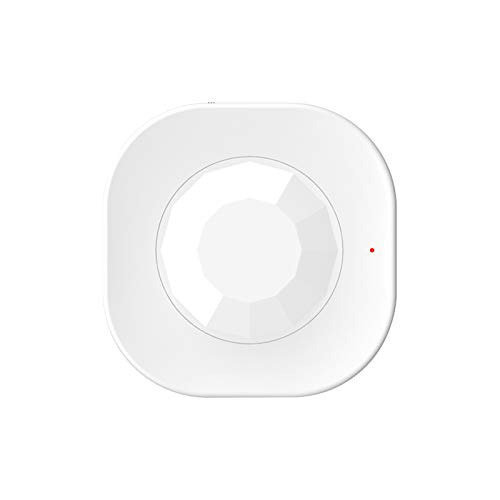 Lepeuxi WiFi PIR Sensor de Movimiento Detector infrarrojo pasivo inalámbrico Seguridad Sensor de Alarma antirrobo Tuya App Control Smart Home