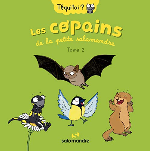 Les copains de la petite Salamandre : Tome 2 (Téquitoi ?)