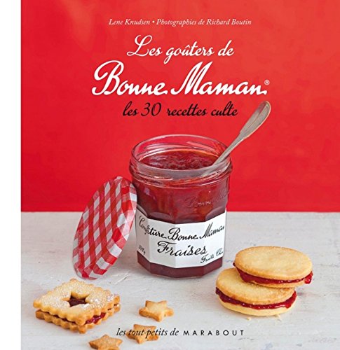 Les goûters de Bonne Maman (Mini marabout) (French Edition)