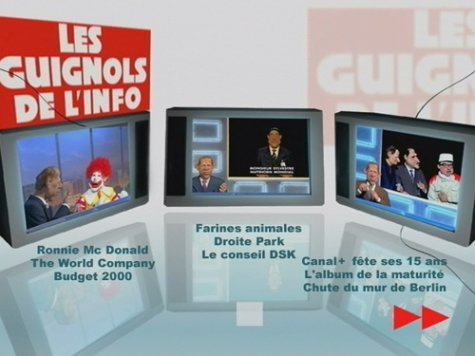 Les Guignols de l'info 99/2000 - Ras le bol les guignols [Francia] [DVD]