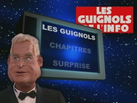 Les Guignols de l'info 99/2000 - Ras le bol les guignols [Francia] [DVD]