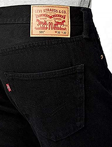 Levi's 501 Original Fit Jeans , Pantalón vaquero con diseño clásico original y cómodos de usar, Hombre