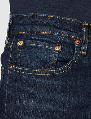 Levi's 512 Slim Taper Fit Jean Vaqueros, Azul Biologia ADV, 31W / 34L para Hombre