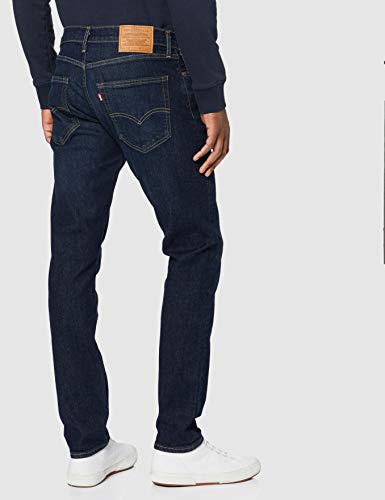 Levi's 512 Slim Taper Fit Jean Vaqueros, Azul Biologia ADV, 31W / 34L para Hombre