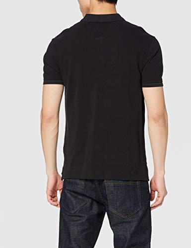 Levi's Housemark Polo, Negro (Mineral Black 0080), Medium para Hombre