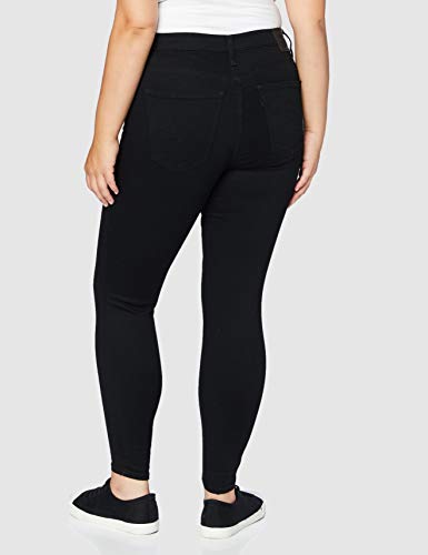 Levi's Mile High Super Skinny Vaqueros, Black Galaxy, 26W / 30L para Mujer