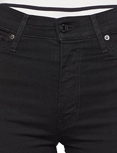 Levi's Mile High Super Skinny Vaqueros, Black Galaxy, 26W / 30L para Mujer