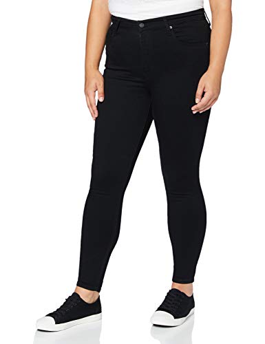 Levi's Mile High Super Skinny Vaqueros, Black Galaxy, 26W / 30L para Mujer