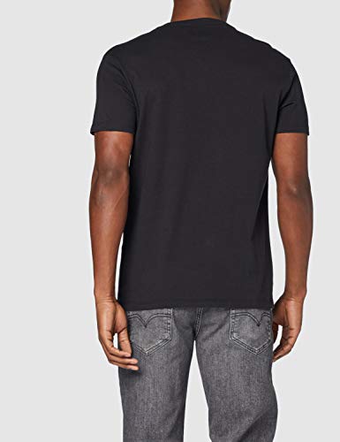 Levi's Orig Hm Vneck Camiseta, Negro (Mineral Black 0001), X-Large para Hombre