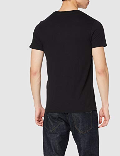 Levi's SS Original Hm tee Camiseta, Negro (Cotton + Patch Black 0009), XXX-Large para Hombre