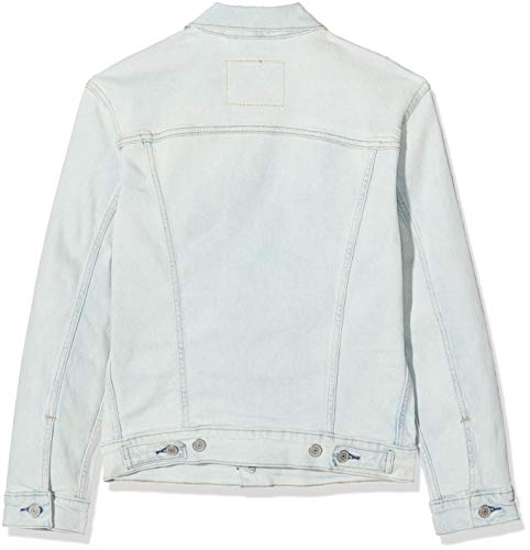 Levi's The Jacket Chaqueta Vaquera, Azul (Pale Shade Indigo Stretch Trucker 0468), X-Small para Hombre