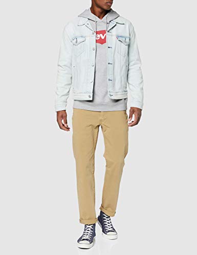 Levi's The Jacket Chaqueta Vaquera, Azul (Pale Shade Indigo Stretch Trucker 0468), X-Small para Hombre