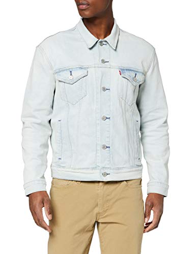 Levi's The Jacket Chaqueta Vaquera, Azul (Pale Shade Indigo Stretch Trucker 0468), X-Small para Hombre