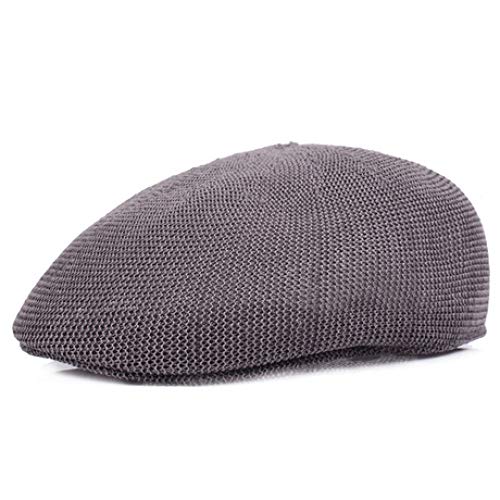 LG GL Sombrero Neta Tapa Pato lengüeta Paja Avance Gorra Transpirable sombrilla Boina Dos Piezas de la Venta