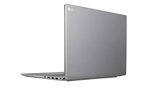 LG Ultra 17U70N-J.AA78B - Portátil de Alto desempeño de 43.1cm (17") WQXGA IPS (1.95kg, autonomía 16h, Intel i7 10ª Gen., NVIDIA GeForce GTX 1650, 4GB VRAM, 16GB RAM, 512GB SSD NVMe, Windows 10 Home)