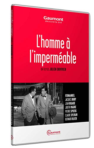 L'Homme à l'impermeable [Francia] [DVD]