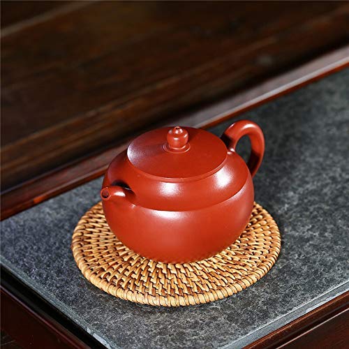 LHQ-HQ Wang Rojo Grande de la Tetera de Mineral de Venta Directa de fábrica Yu Hu Jun Famoso Hecho a Mano Tetera de té de Kung Fu