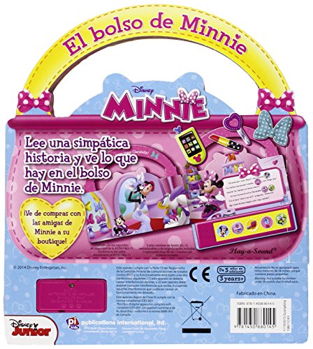 LIBRO ASAS MINNIE LH: EL BOLSO DE MINNIE