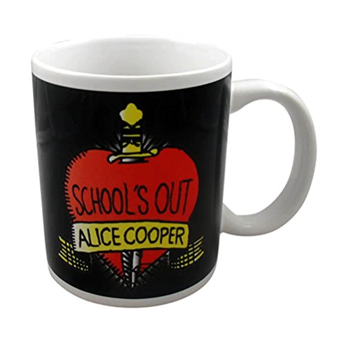 Licencia Oficial Alice Cooper School's Out Cerámica Taza de Café