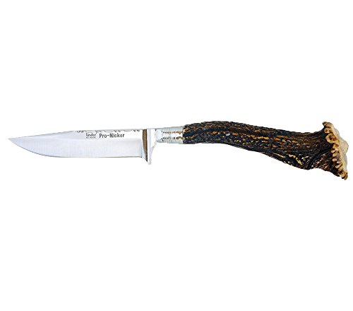 Linder Tracht Cuchillo Pro de Nicker Ciervo Kronen Mango, 560110