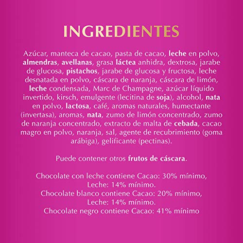 Lindt Mini Pralines – Caja de bombones surtidos, 100 g