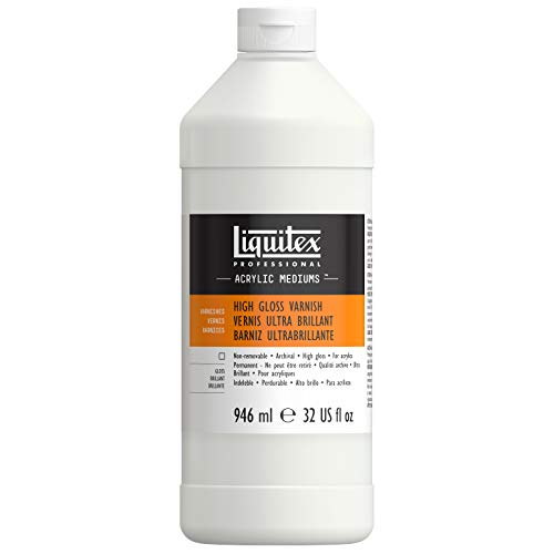 Liquitex Professional - Barniz ultrabrillante (946 ml)