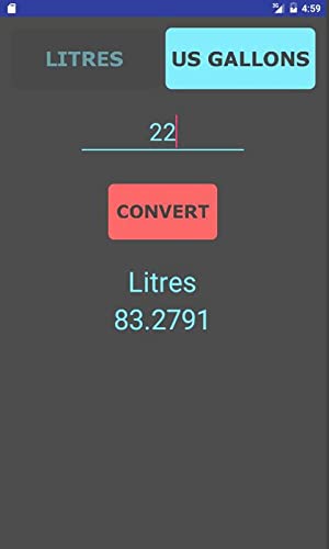 Litre Gallon Converter