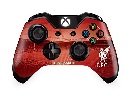 Liverpool FC Xbox 1 Una plataforma de mando y la consola de color rojo de la piel Anfield imagen Estadio escudo del club oficial de regalos