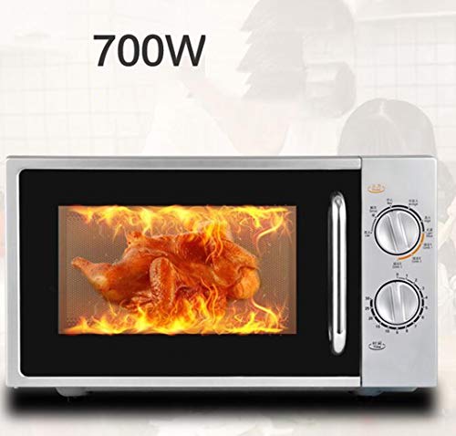 LJXWH Horno de microondas, Horno de microondas pequeño, maquinaria hogar Horno de convección, Horno de microondas Integrado for la Cocina/Restaurante/Hotel/consultorio/Hospital