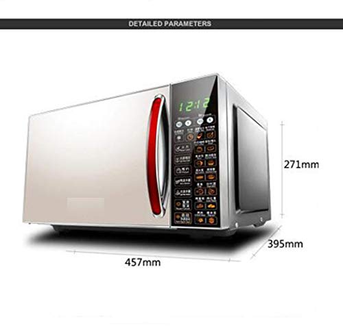 LJXWH Microondas Horno, microondas hogar Horno, convección Integrado Horno, Inteligente, Multi-función de Cocina de arroz Caliente for la Cocina/Restaurante/Hotel/consultorio/Hospital