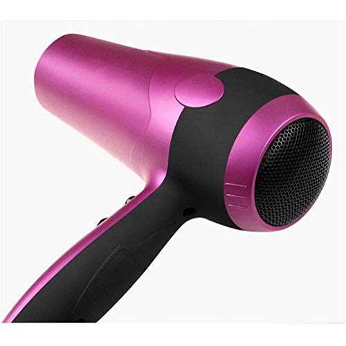 LMCLJJ Secador de pelo-2000W secador de Pelo Profesional, Negativo Ionic Blow Salón Secador de Pelo, Circuito de Peso Ligero de bajo Ruido secador de Pelo con difusor y concentrador