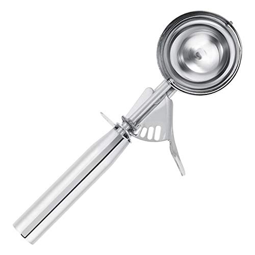 LNYJ Acero Inoxidable de Larga Durabilidad de Helado de la Cucharada de Cocina Accesorios Melón Cucharada Cuchara Conjunto (Size : L)