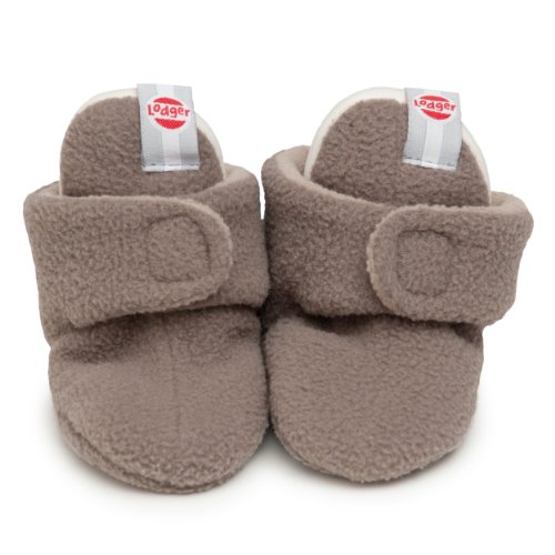 Lodger Slipper Buffalo - Patucos para bebé marrón