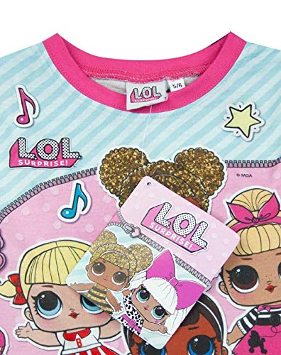 L.O.L. Surprise! Pijama para niñas Dolls Multicolor 7-8 Años