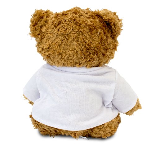 London Teddy Bears Oso de Peluche con Texto en inglés I Love Donuts