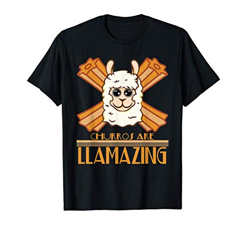 Los churros de llamas son amantes de los churros de llamas Camiseta