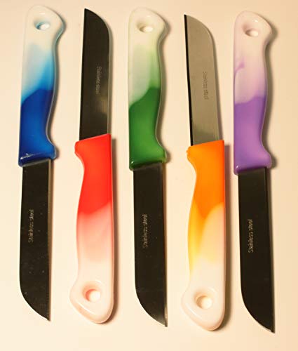 Los hermosos cuchillos de cocina