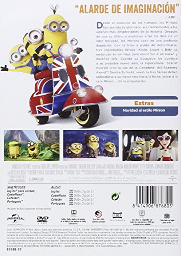 Los Minions [DVD]