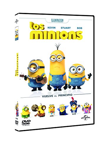 Los Minions [DVD]