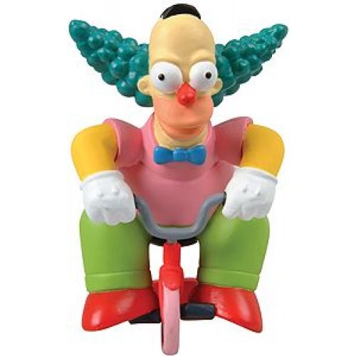 Los Simpson Figuras Serie 2 Krustylu Studios - Clown Homer