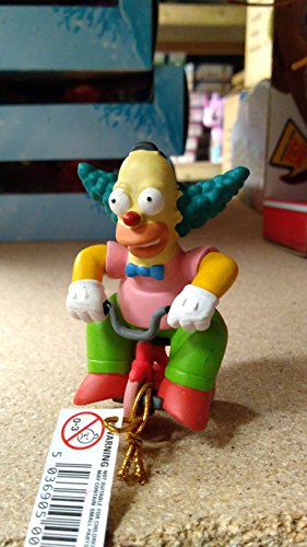 Los Simpson Figuras Serie 2 Krustylu Studios - Clown Homer