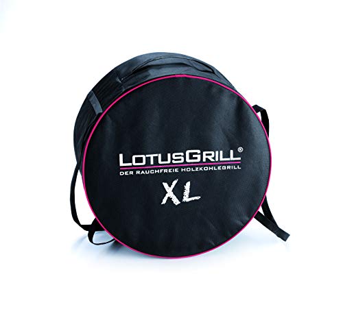 LotusGrill XL LG G435 U PU - LILA - Barbacoa con baterías y cable de alimentación USB - ¡NUEVO 2019!