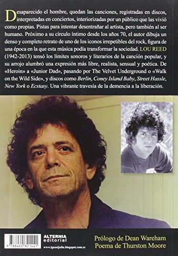 Lou Reed. Catálogo Irracional (MUSICA)