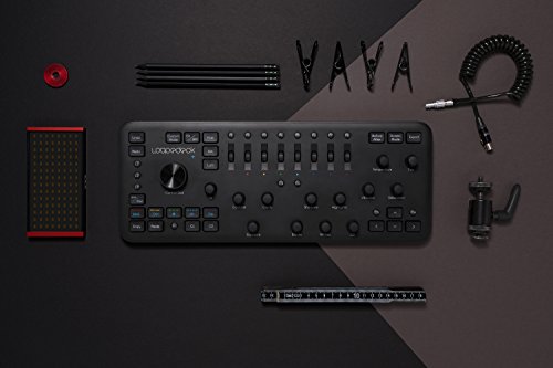 Loupedeck Plus Consola de edición de Fotos y Video para Adobe Lightroom Classic, Photoshop CC, Camera Raw, Premier Pro CC, After Effects, Audition, Final Cut Pro X y Skylum Aurora HDR