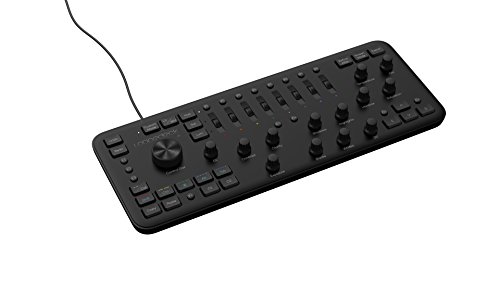 Loupedeck Plus Consola de edición de Fotos y Video para Adobe Lightroom Classic, Photoshop CC, Camera Raw, Premier Pro CC, After Effects, Audition, Final Cut Pro X y Skylum Aurora HDR