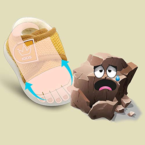 Luckycat Antideslizante Zapatos Niños Niñas Zapatos Bebé Primeros Pasos Infantil Bebé Niña Niño Zapatos de Cuna de Suela Blanda Sneaker Zapatilla de Recién Nacido Zapatilla de Deporte