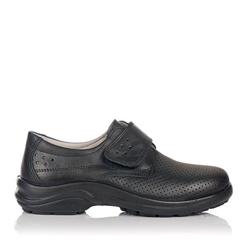 LUISETTI Berlin 0025 Zapato Sanitario Y HOSTELERIA Unisex-Adulto Negro 40