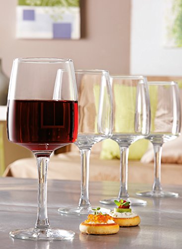 Luminarc 7276010 - Juego de 6 Copas de Vino (24 cl, Transparentes)